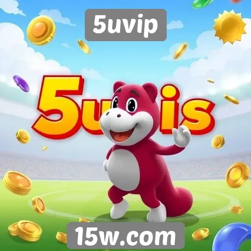 Promoções e bônus atraentes no 5uvip