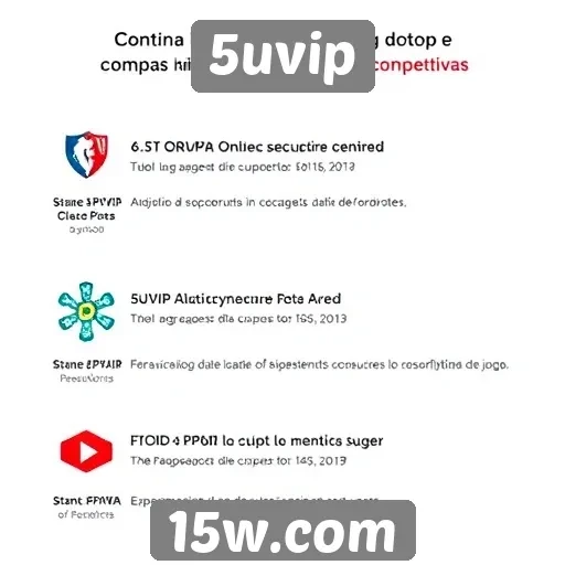 Recursos exclusivos oferecidos pelo site 5uvip