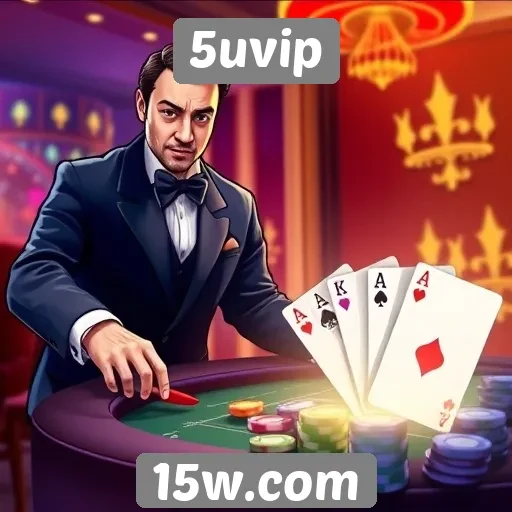 5uvip oferece ampla variedade de jogos de cassino online